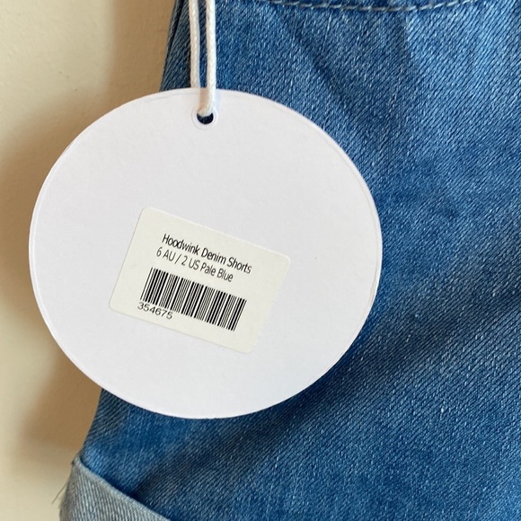 Princess Polly Hood Winked Denim Shorts - Picture 6 of 8